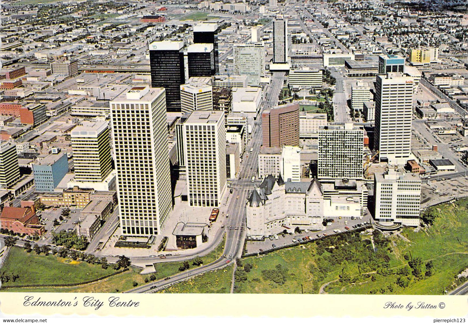 Edmonton - Centre Ville - Vue Aérienne - Edmonton