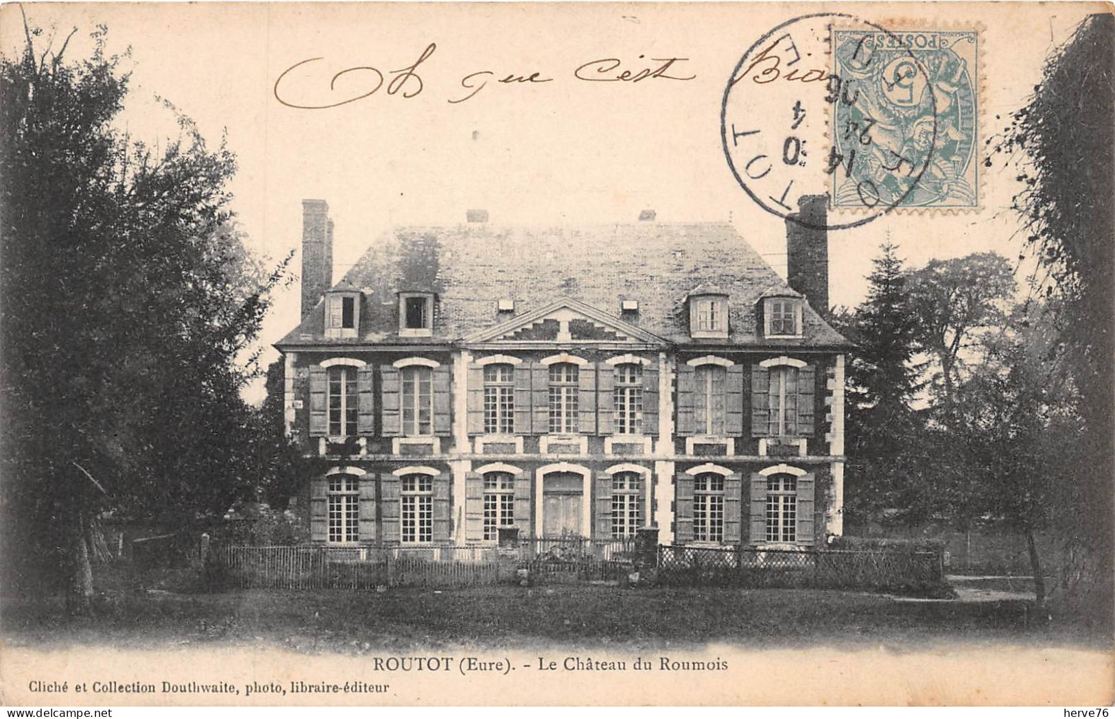 ROUTOT - Le Château Du Roumois - Routot