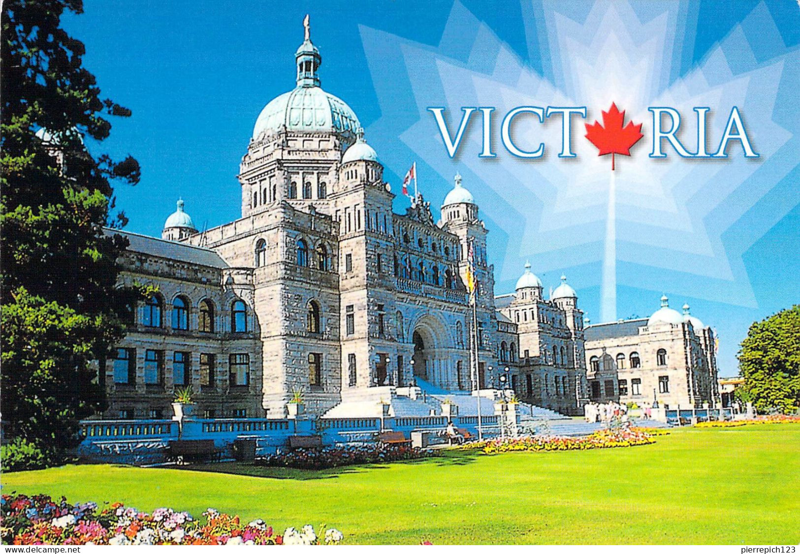 Victoria - Les Bâtiments Législatifs Provinciaux - Victoria