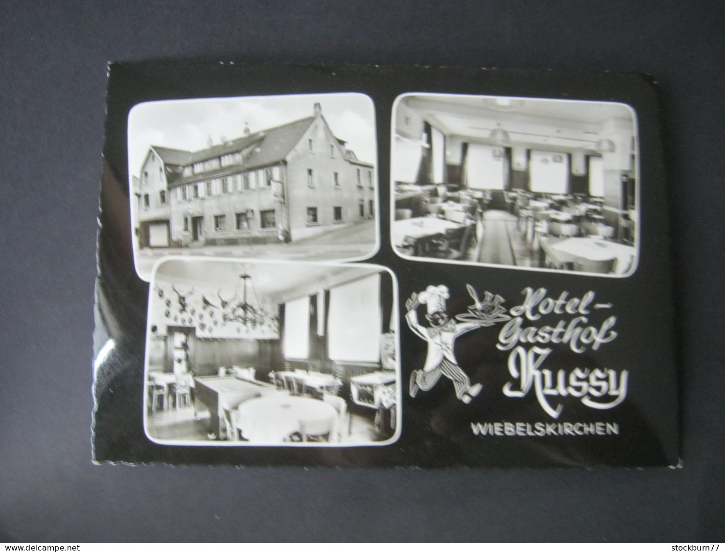 NEUNKIRCHEN   Wiebelskirchen,  Hotel   , Schöne Karte  Um 1965 - Kreis Neunkirchen