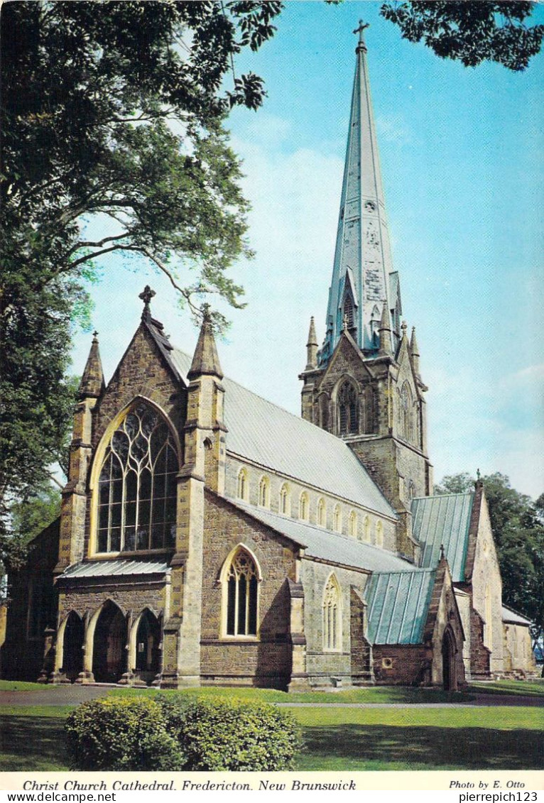 Fredericton - Cathédrale Christ Church - Fredericton