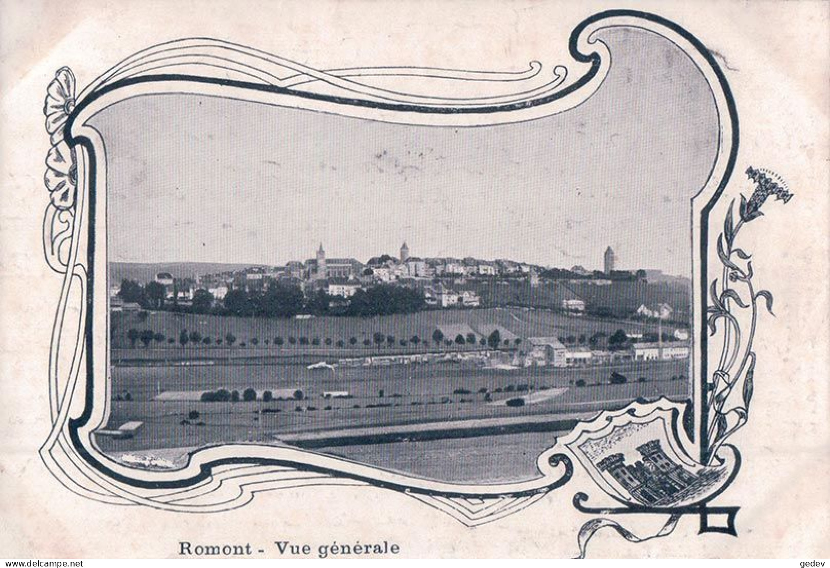 Romont FR Vue Générale (4.9.24) - Romont