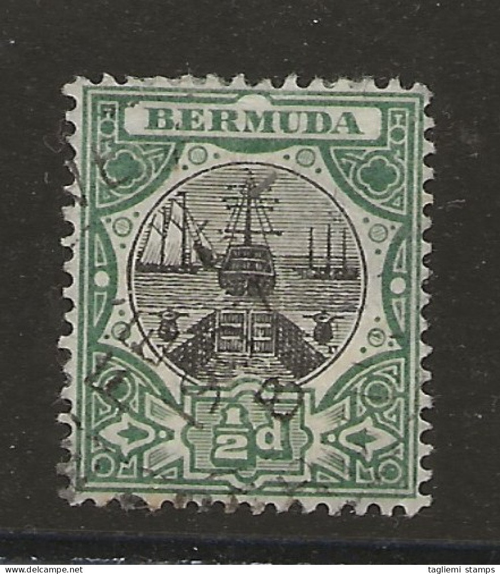 Bermuda, 1906, SG  35, Used - Bermuda