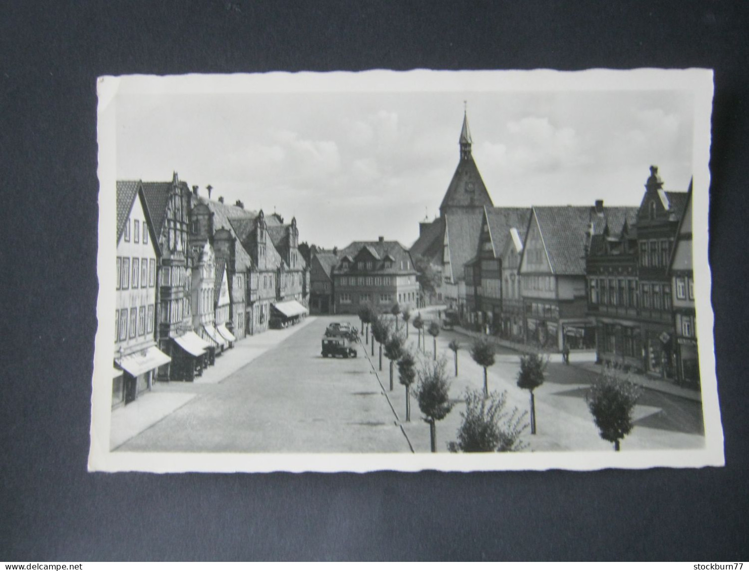 STADTHAGEN , Schöne Karte  Um 1952 - Stadthagen