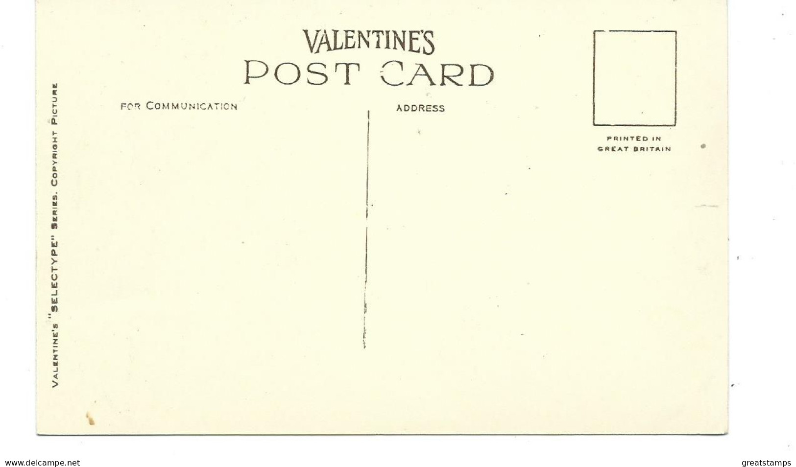 Postcard Scotland Nr. Caithness Old Man Of Wick Unused Valentine's - Sutherland