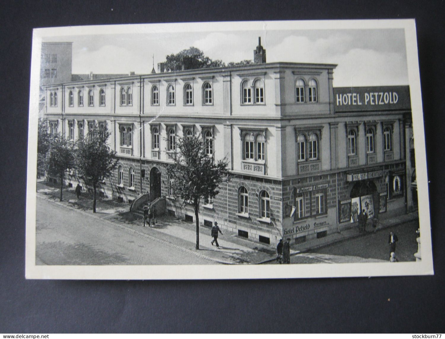 HELMSTEDT , Hotel  , Schöne Karte  Um 1950 - Helmstedt