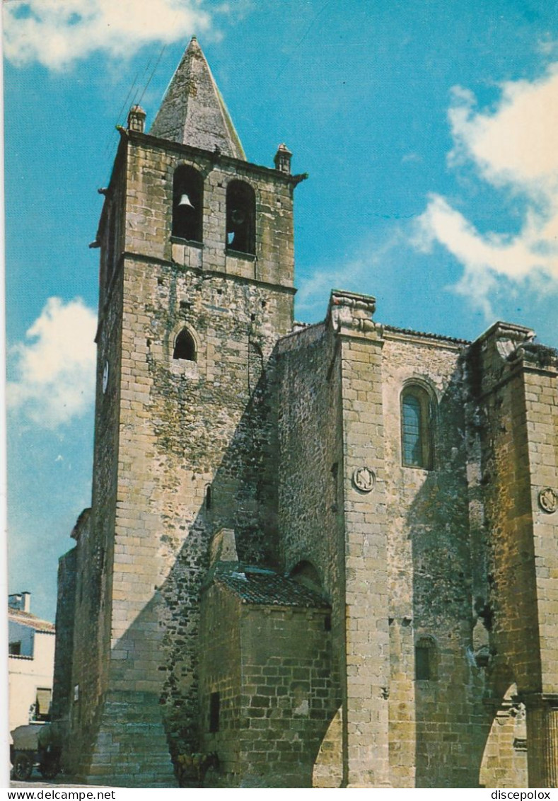 X4802 Caceres - Iglesia De Santiago / Non Viaggiata - Cáceres