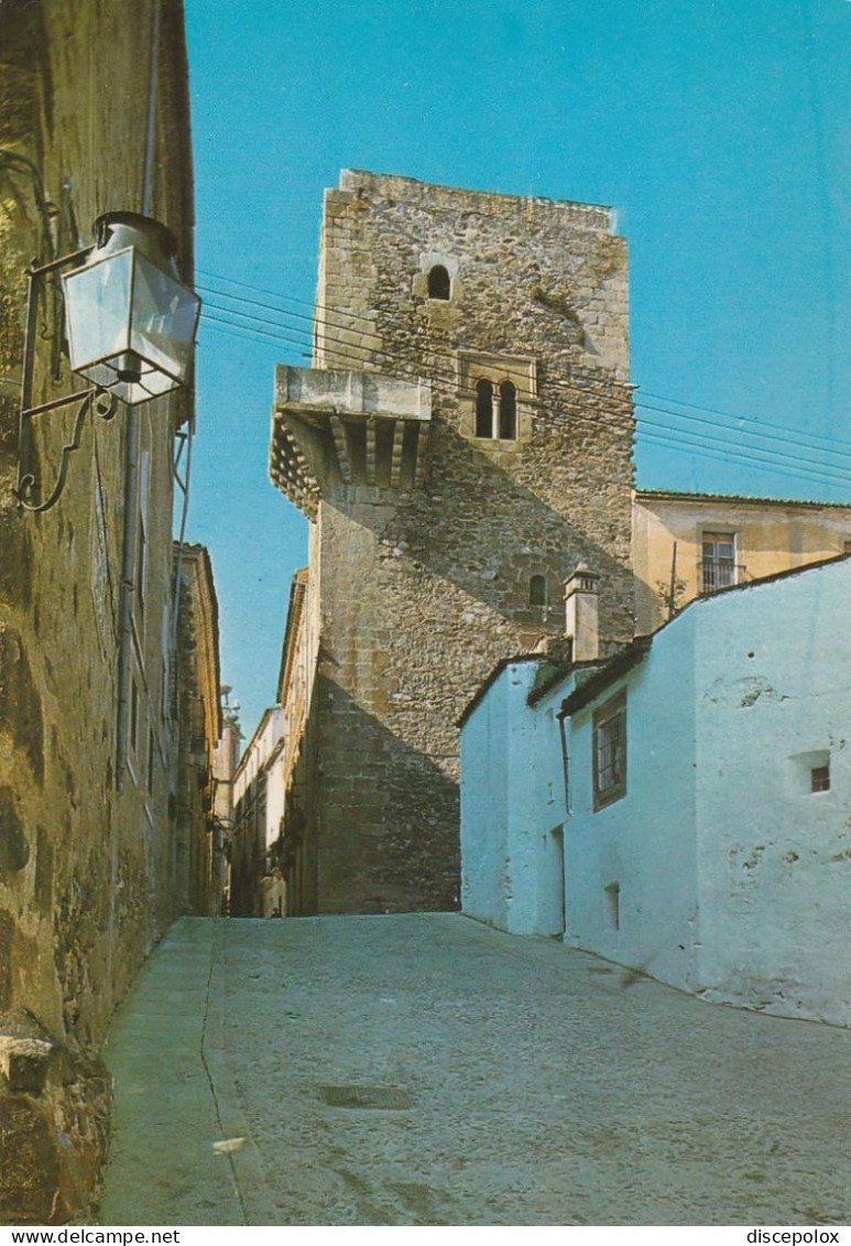 X4803 Caceres - Torre Fortificada De Espadero / Non Viaggiata - Cáceres