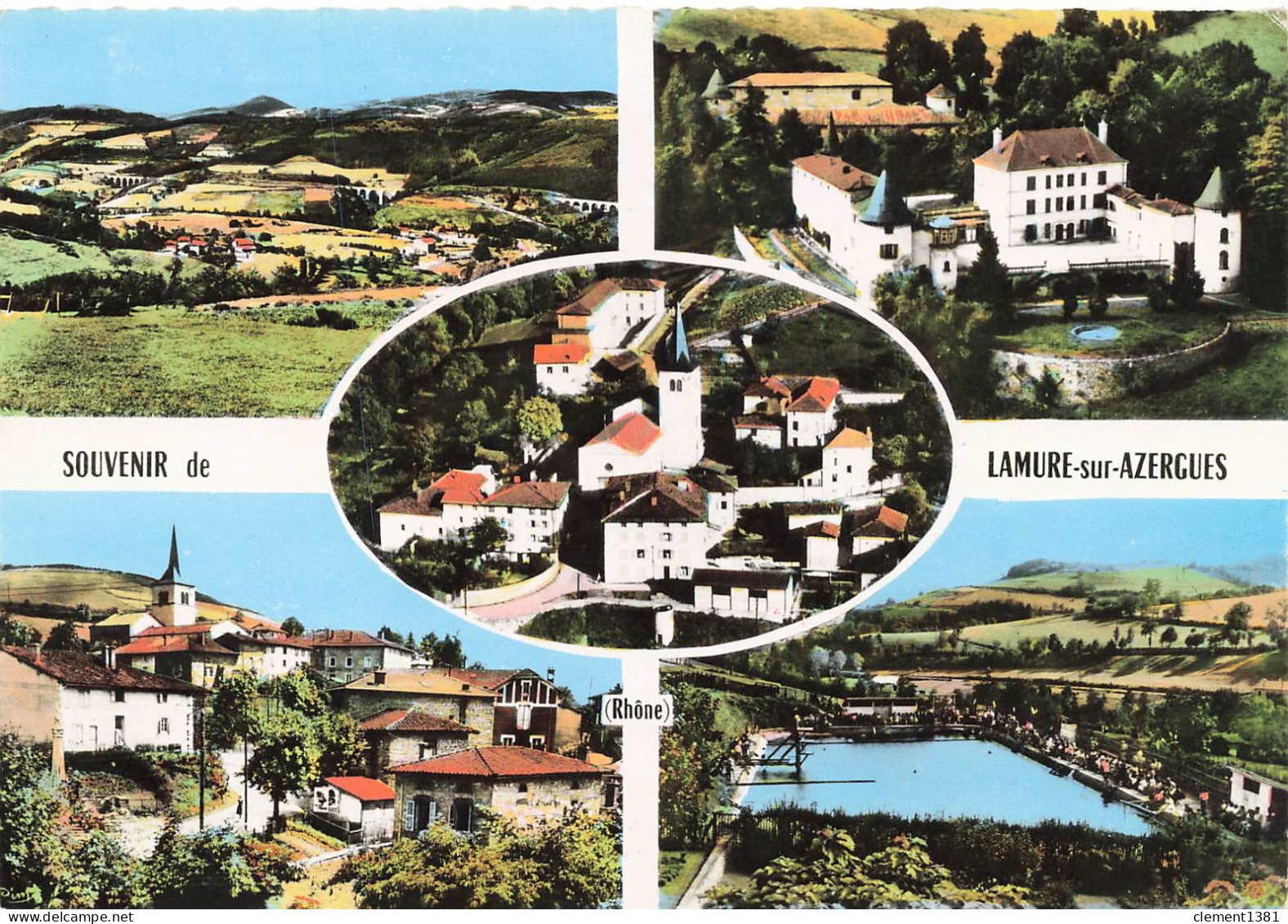 Souvenir De Lamure Sur Azergues - Lamure Sur Azergues