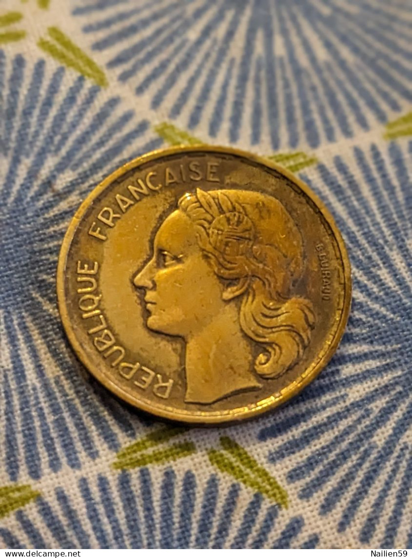 Pièce 20 Francs Giraud 1951B TB - 20 Francs