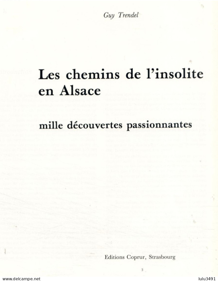 Editions COPRUR - Les  - Par Joseph DREYER ( 1977 ) ( Illustrations Eugène NOACK) - Alsace