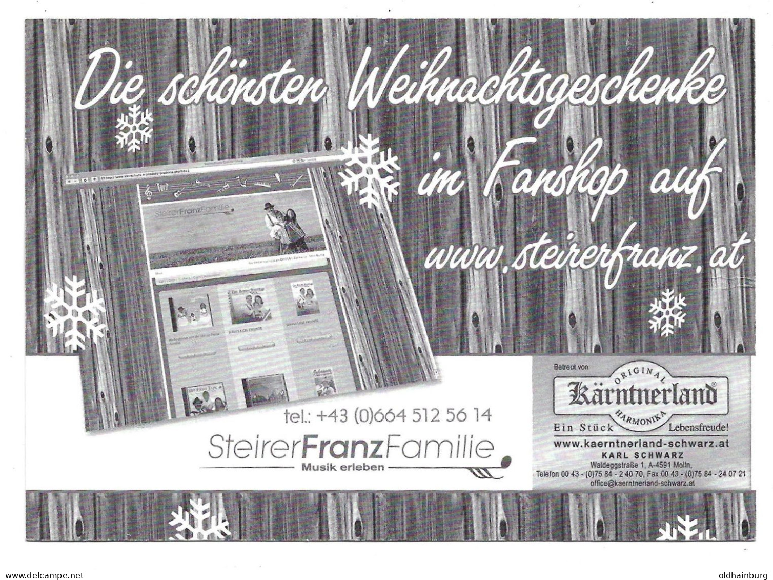 0412e: Die Steirer Franz Familie, Auftritt Z.b. Im Schweizerhaus, AK - Prater