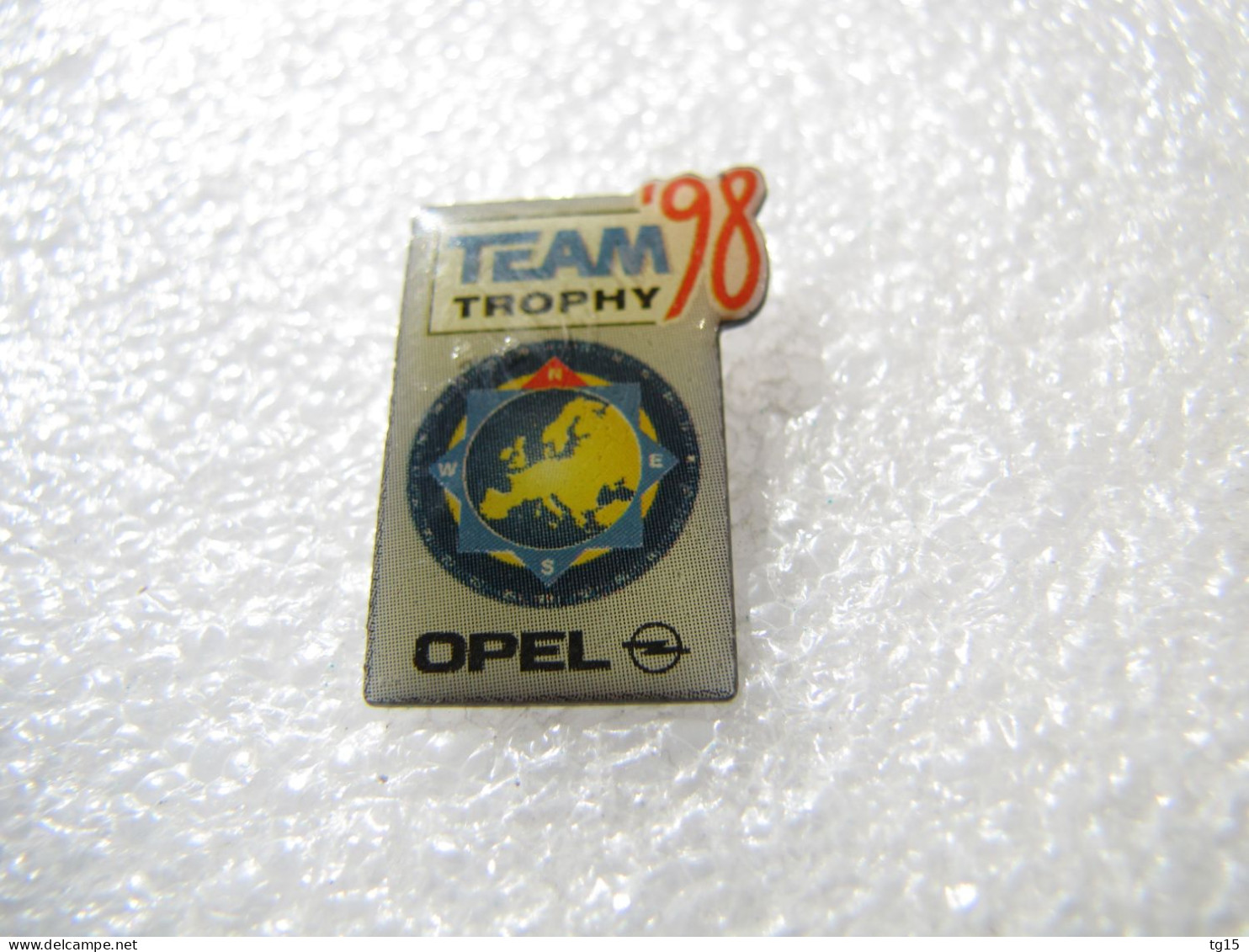 RARE   PIN'S    OPEL   TEAM   TROPHY  98 - Opel