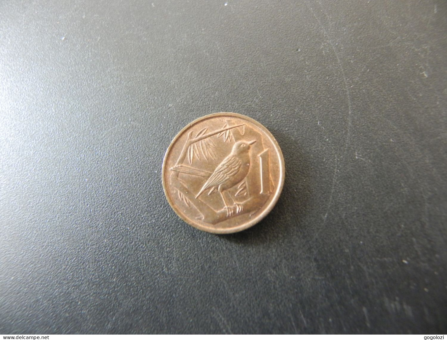 Cayman Islands 1 Cent 1972 - Cayman (Isole)