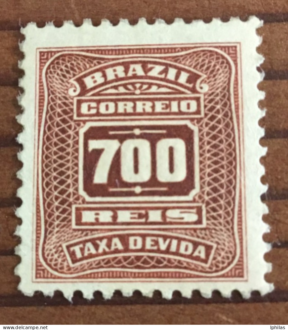 Brasilien 1906 Porto MH* - Postage Due