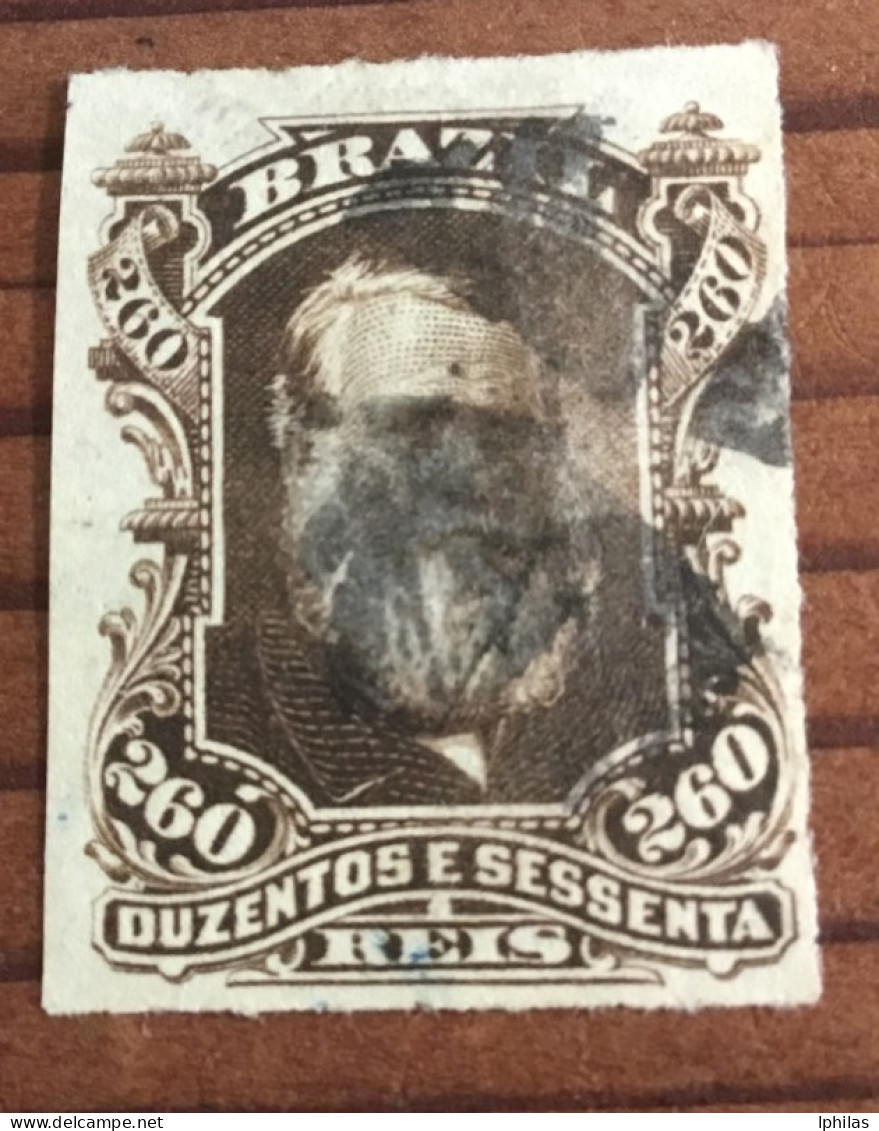 Brasilien 1877 Gestempelt - Usados