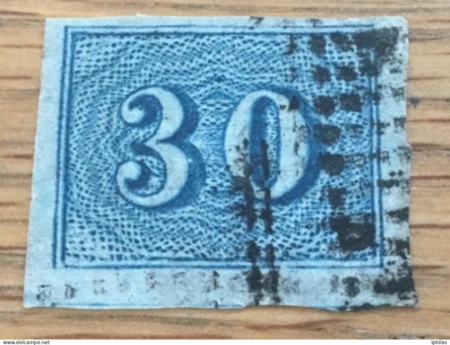 Brasilien 1861 Gestempelt. - Used Stamps