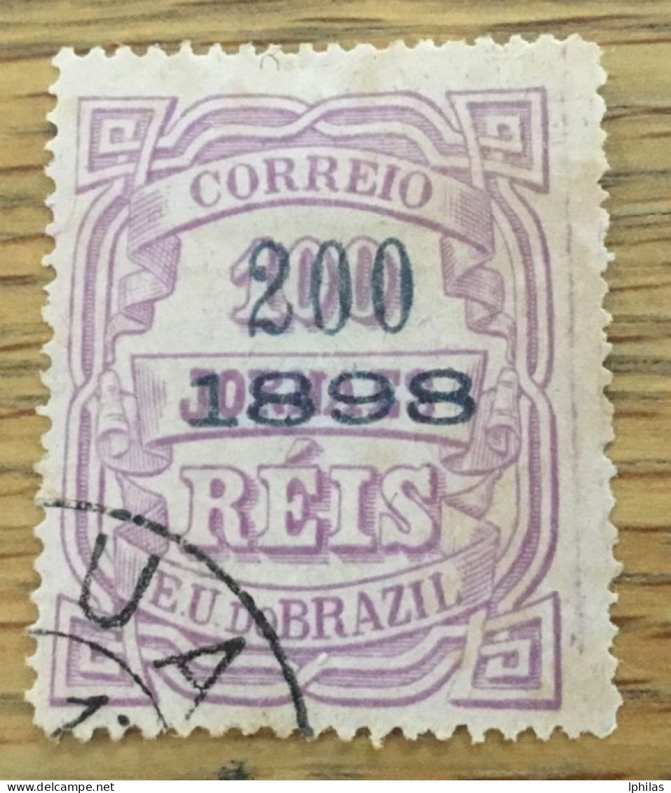 Brasilien 1898 Gestempelt. - Used Stamps