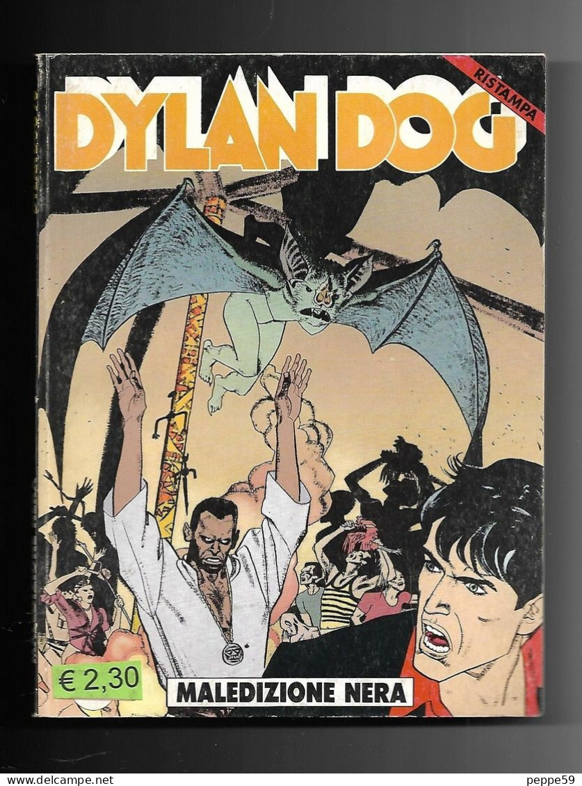 Fumetto - Dyland Dog N. 76 Novembre 1995 Ristampa - Dylan Dog