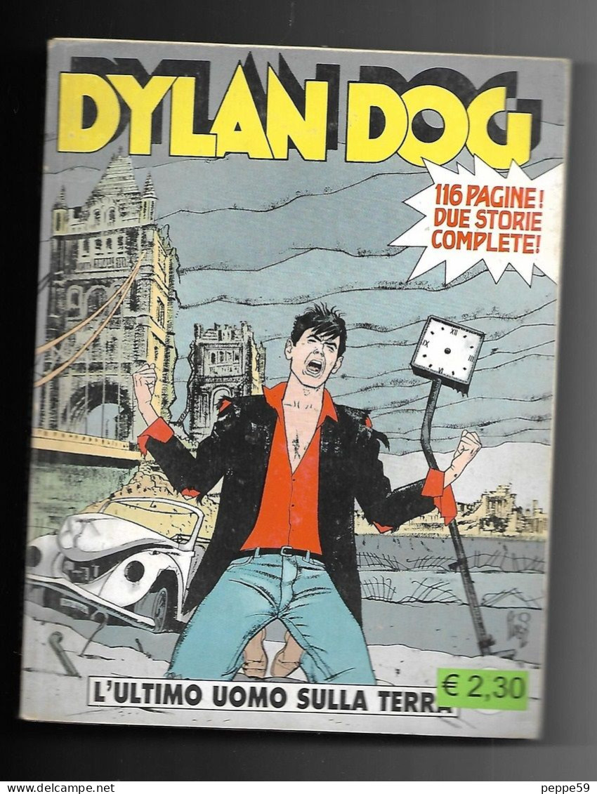 Fumetto - Dyland Dog N. 77 Febbraio 1993 - Dylan Dog