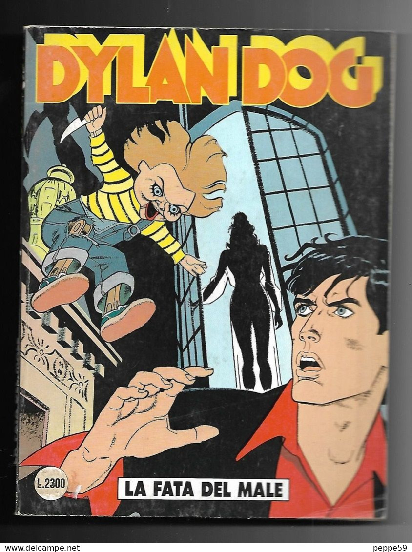 Fumetto - Dyland Dog N. 79 Aprile 1993 - Dylan Dog