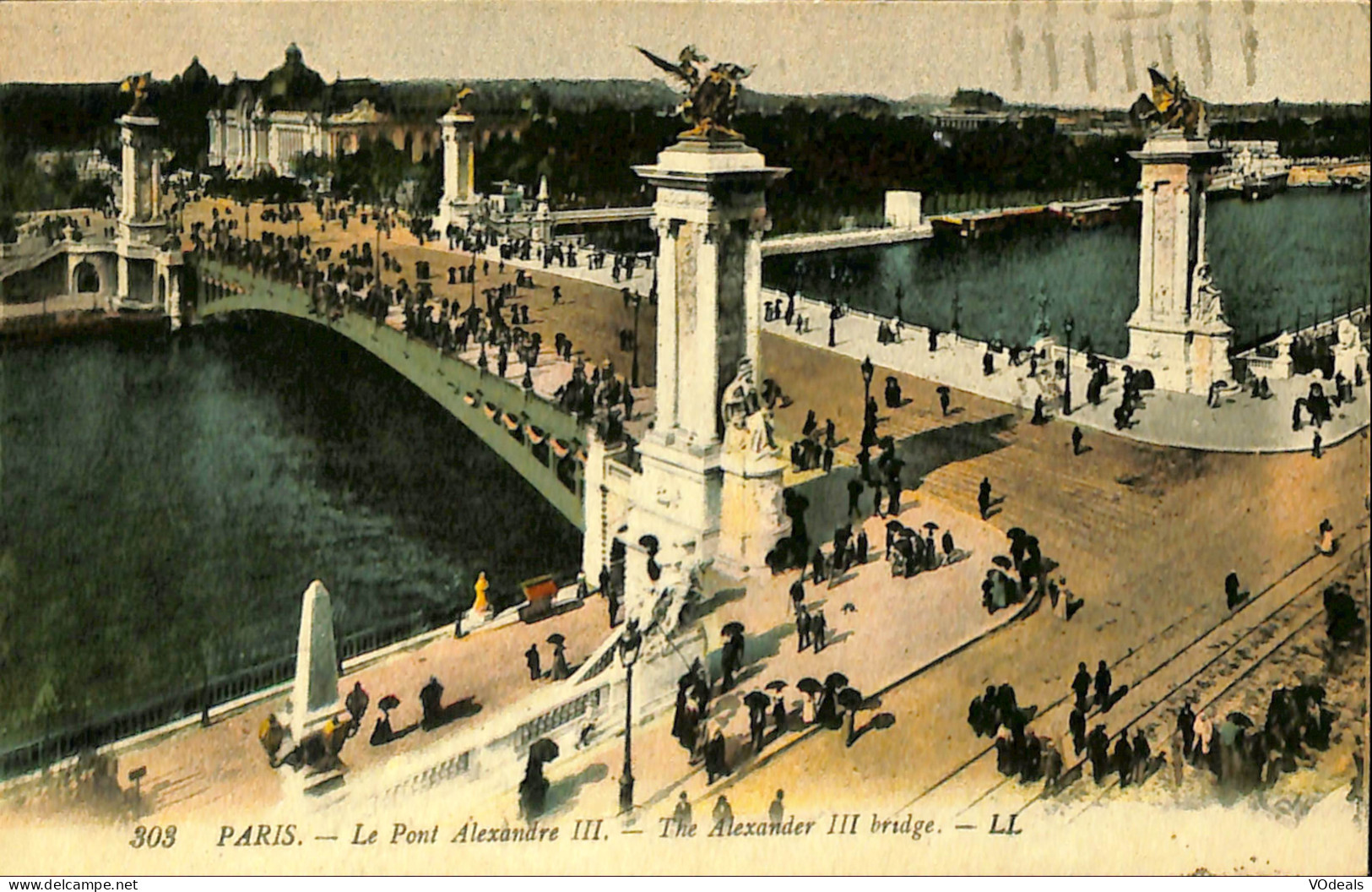 France (75) Paris- Paris - Le Pont Alexandre III - Ponts