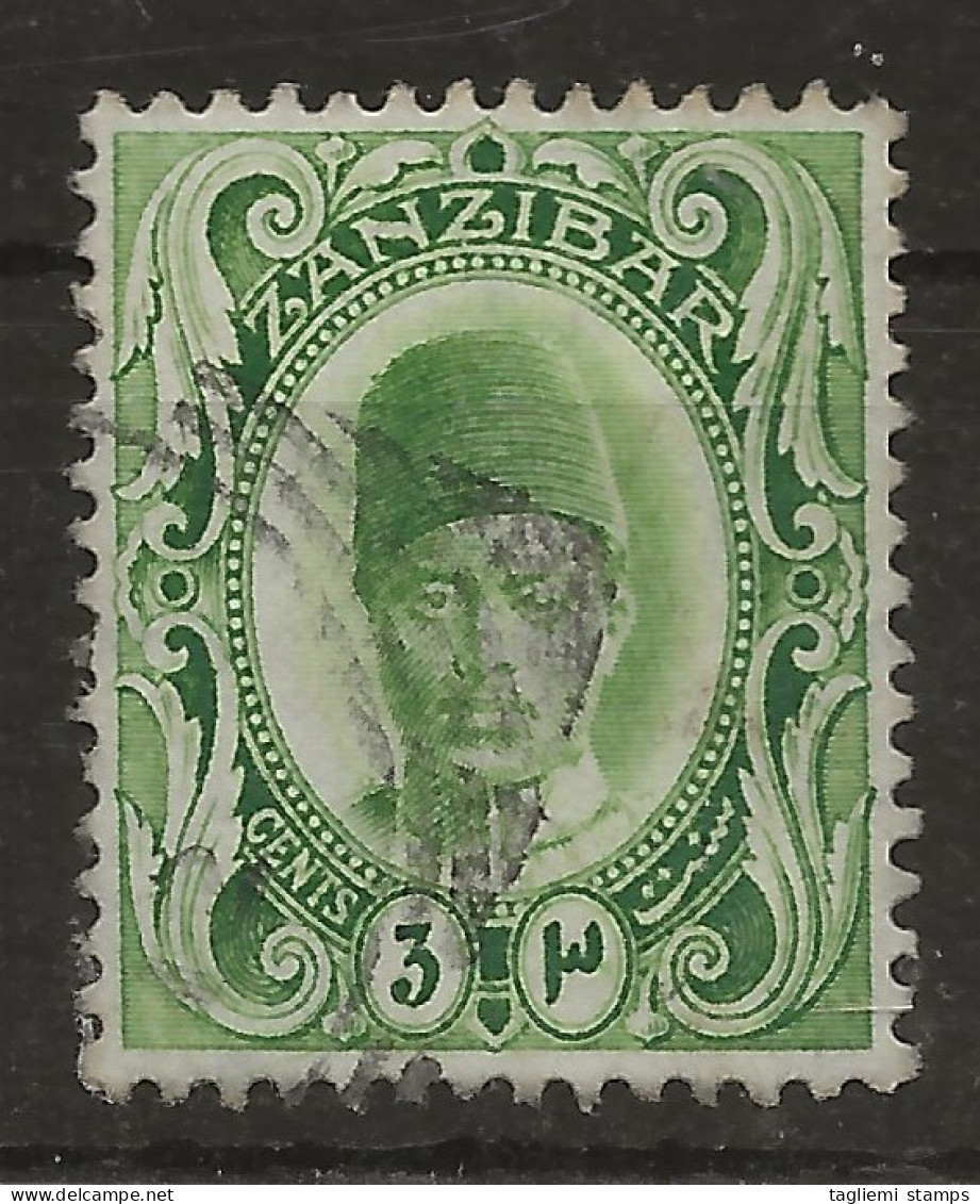 Zanzibar, 1908, SG 226, Used - Zanzibar (...-1963)