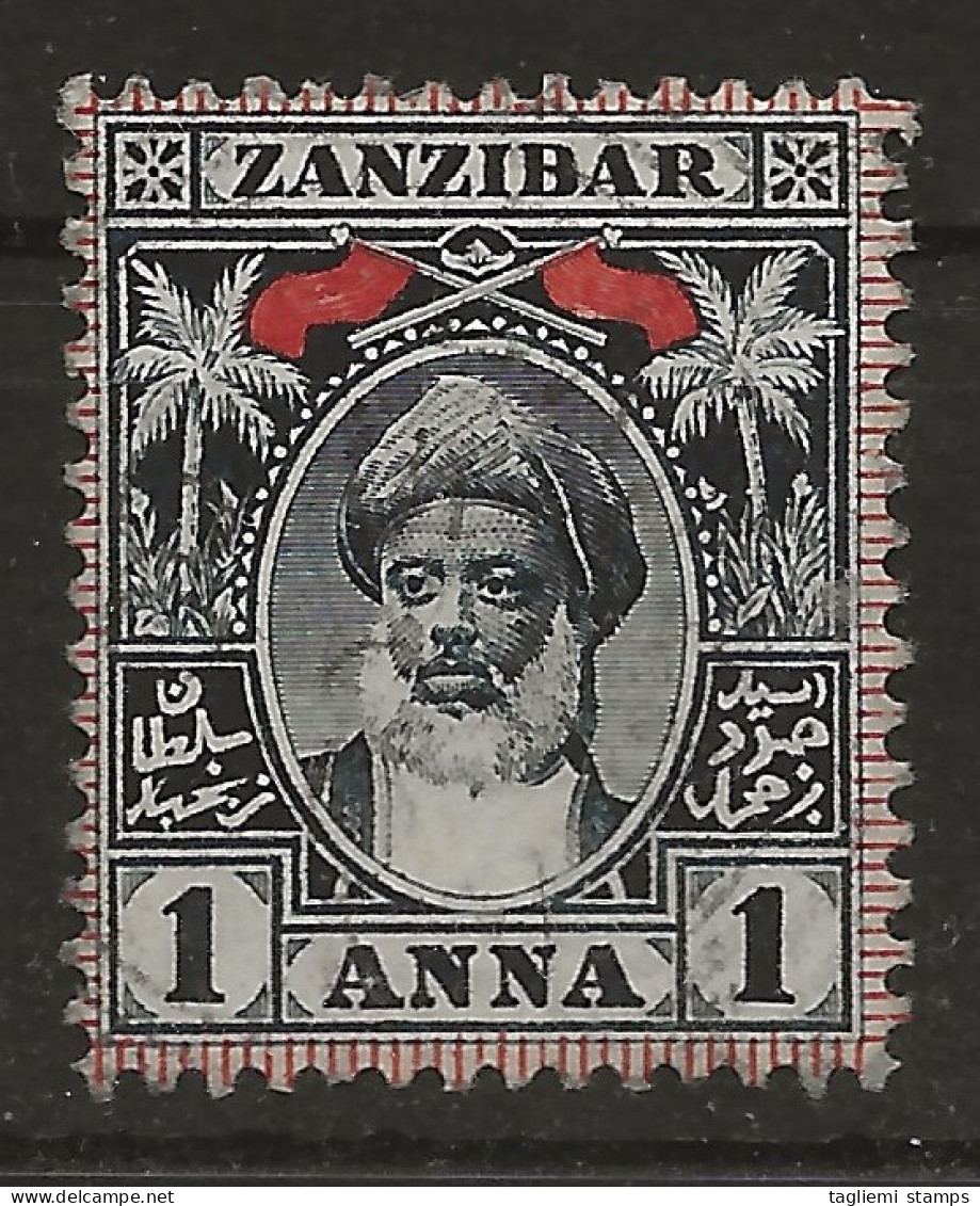 Zanzibar, 1899, SG 189, Used - Zanzibar (...-1963)