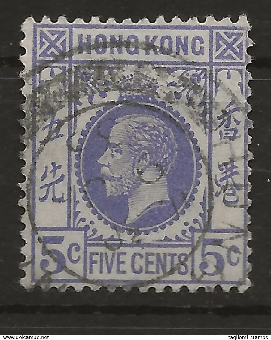 Hong Kong, 1921, SG 121, Used - Usados