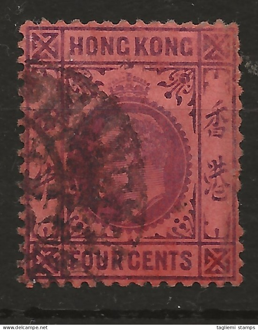 Hong Kong, 1904, SG  78, Used - Oblitérés