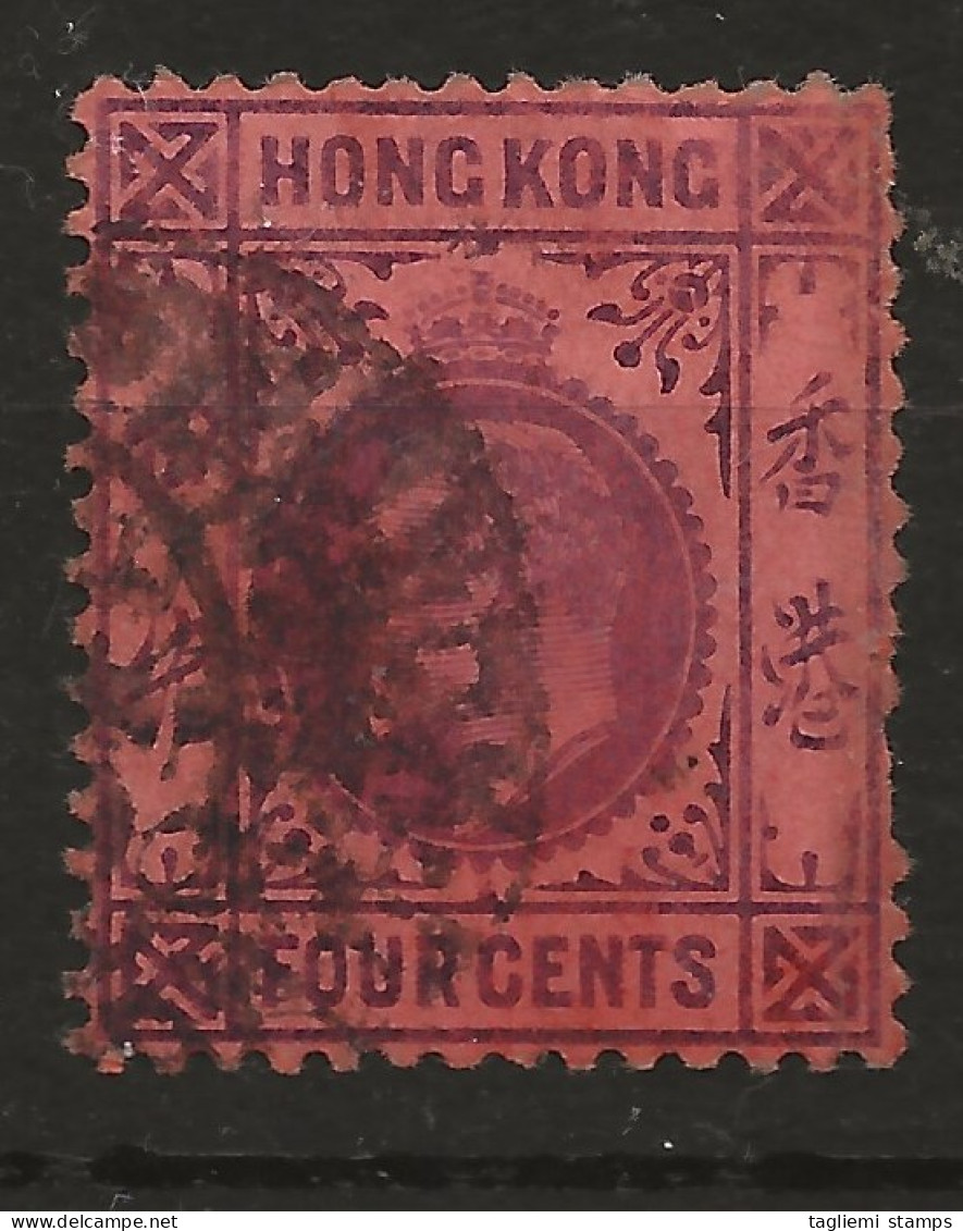 Hong Kong, 1904, SG  78, Used - Gebruikt