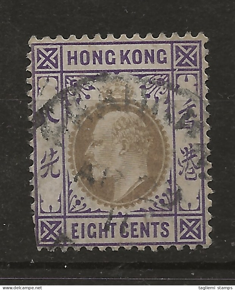 Hong Kong, 1904, SG  80, Used - Usados