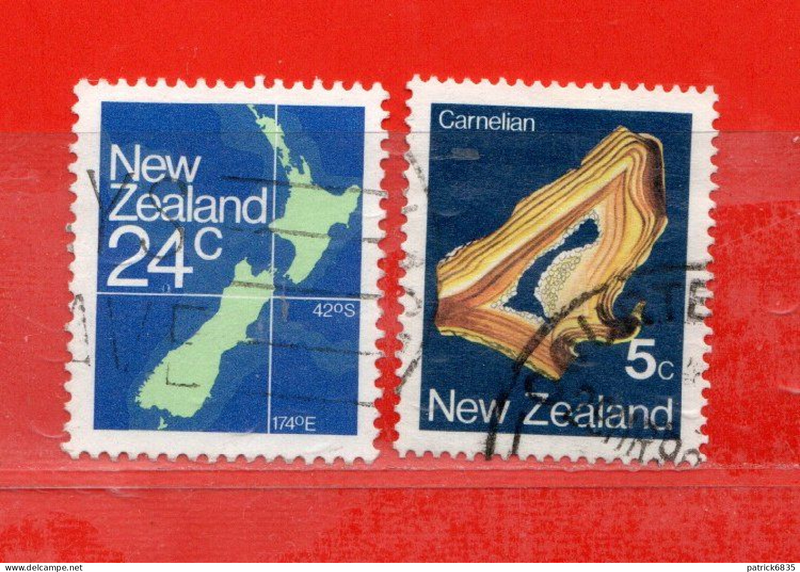 (Us8) NUOVA ZELANDA  °- 1982 -  Yvert. 810-829. Used. - Used Stamps