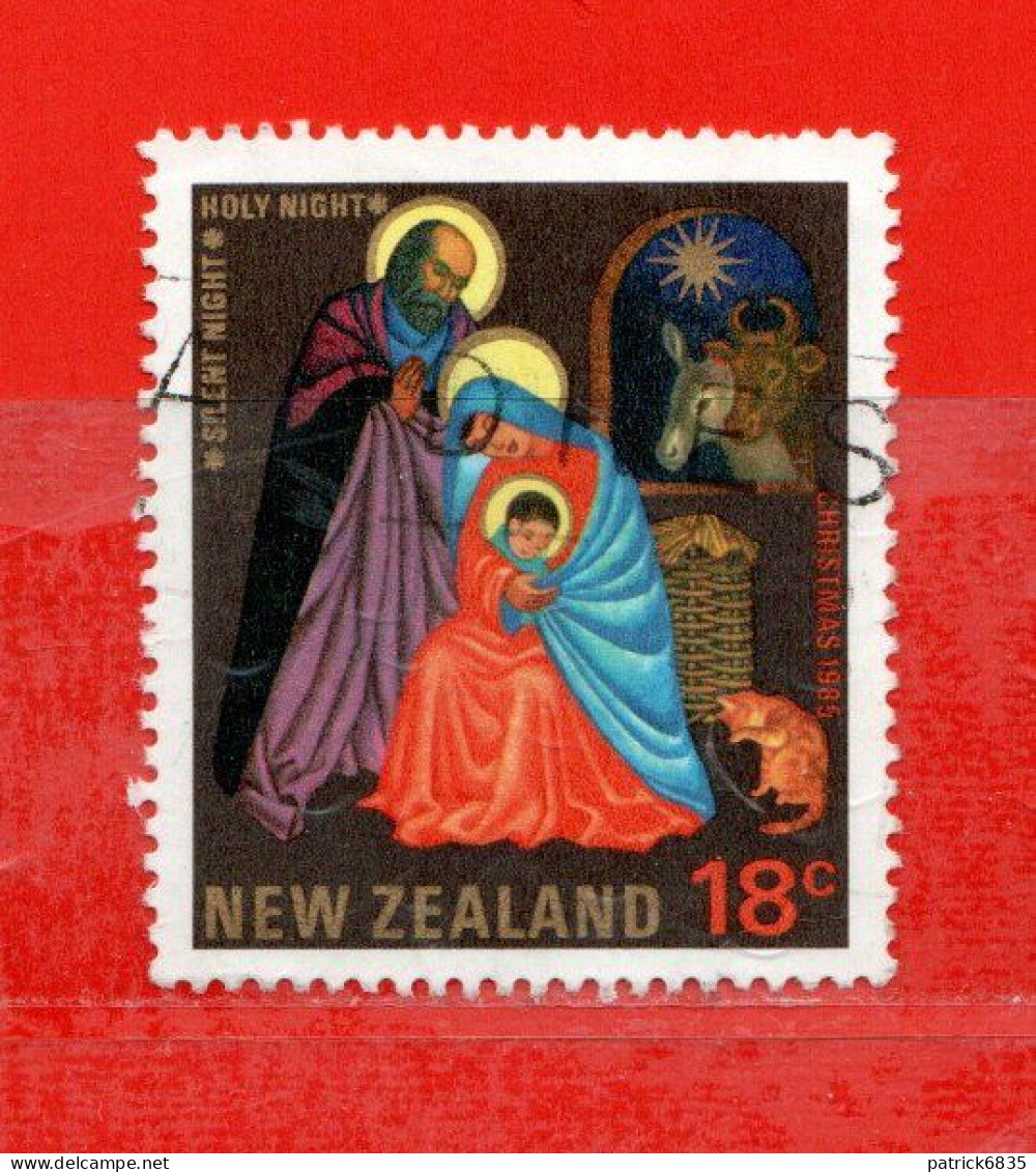 (Us8) NUOVA ZELANDA  °- 1985 - NOEL.  Yvert. 906. Used. - Oblitérés