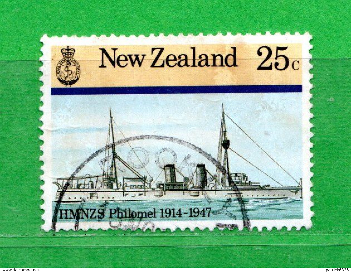 (Us8) NUOVA ZELANDA  °- 1985 - BATIMENTS.  Yvert. 909. Used. - Usados