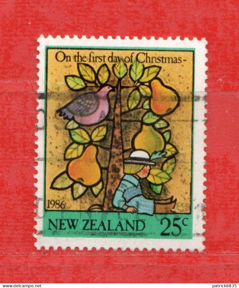 (Us8) NUOVA ZELANDA  °- 1986 - NOEL.  Yvert. 935. Used. - Used Stamps