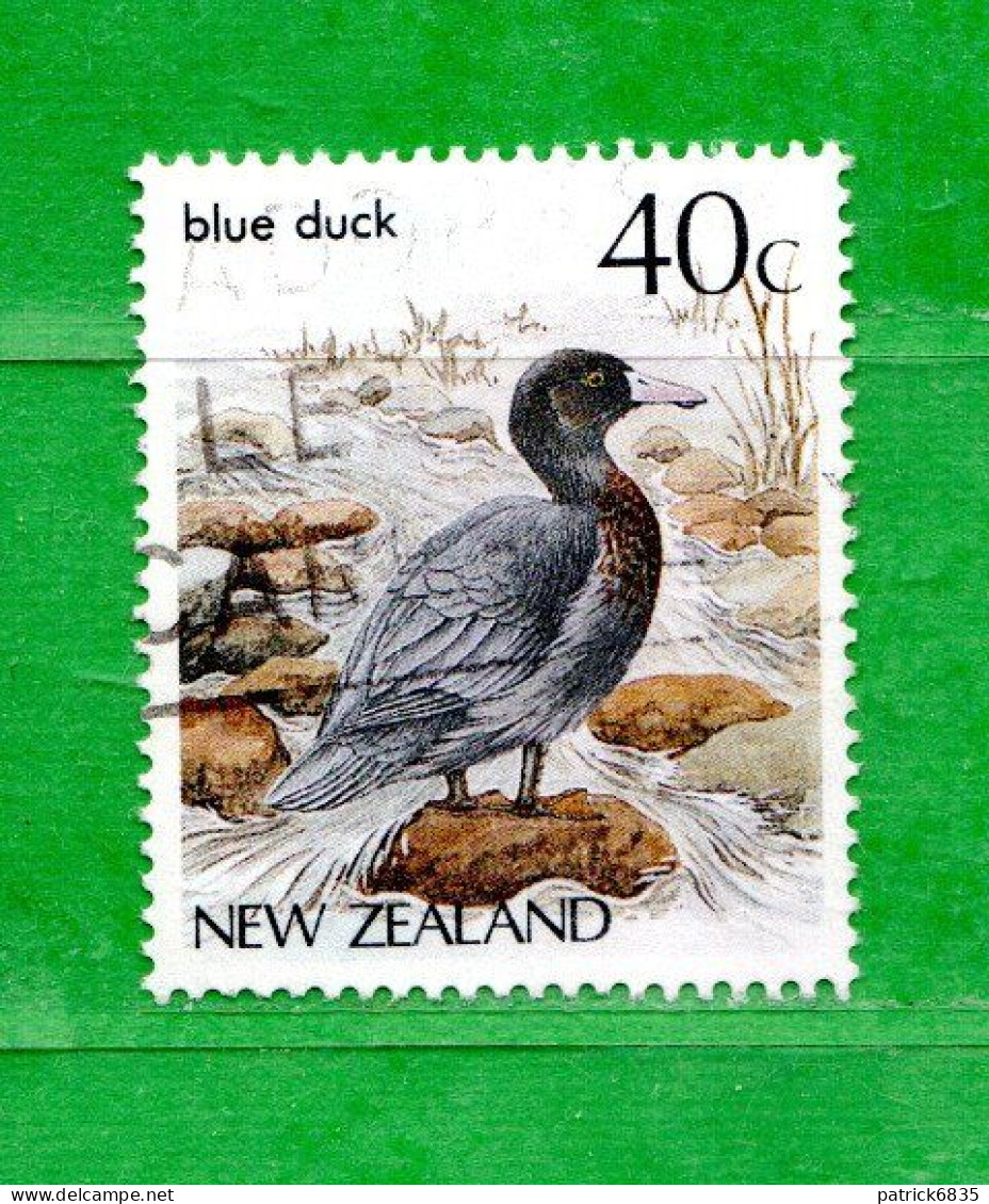 (Us8) NUOVA ZELANDA  °- 1987 - OISEAUX.  Yvert. 948. Used. - Used Stamps