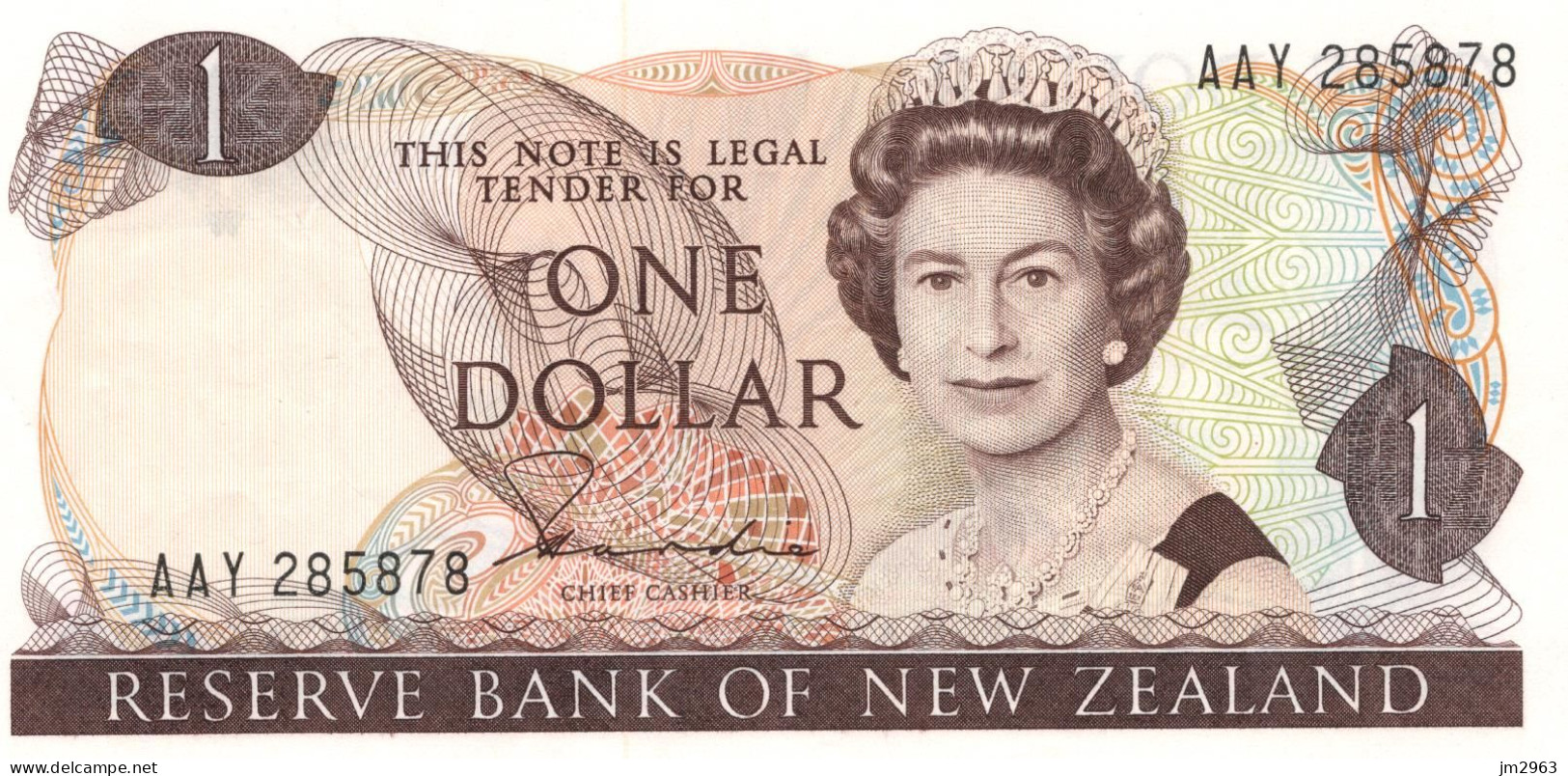 NOUVELLE-ZELANDE 1 DOLLAR ND XF  AAY 285878 - New Zealand