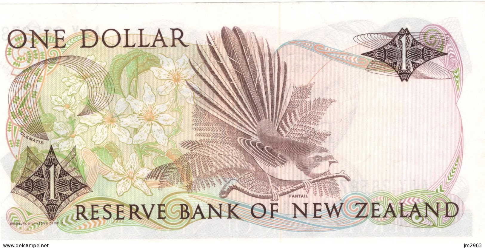 NOUVELLE-ZELANDE 1 DOLLAR ND XF  AAY 285878 - New Zealand
