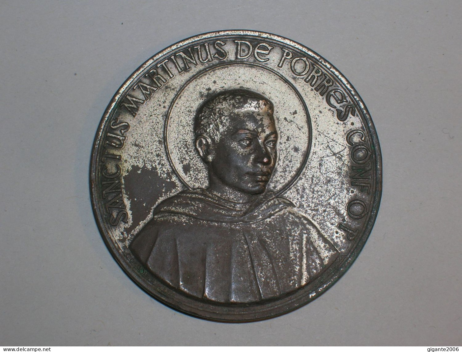 Medalla Italia/Vaticano.Juan XXIII (1962). Canonización San Martín De Porres. 58 Gr., 5 Cms(13817) - Royaux/De Noblesse