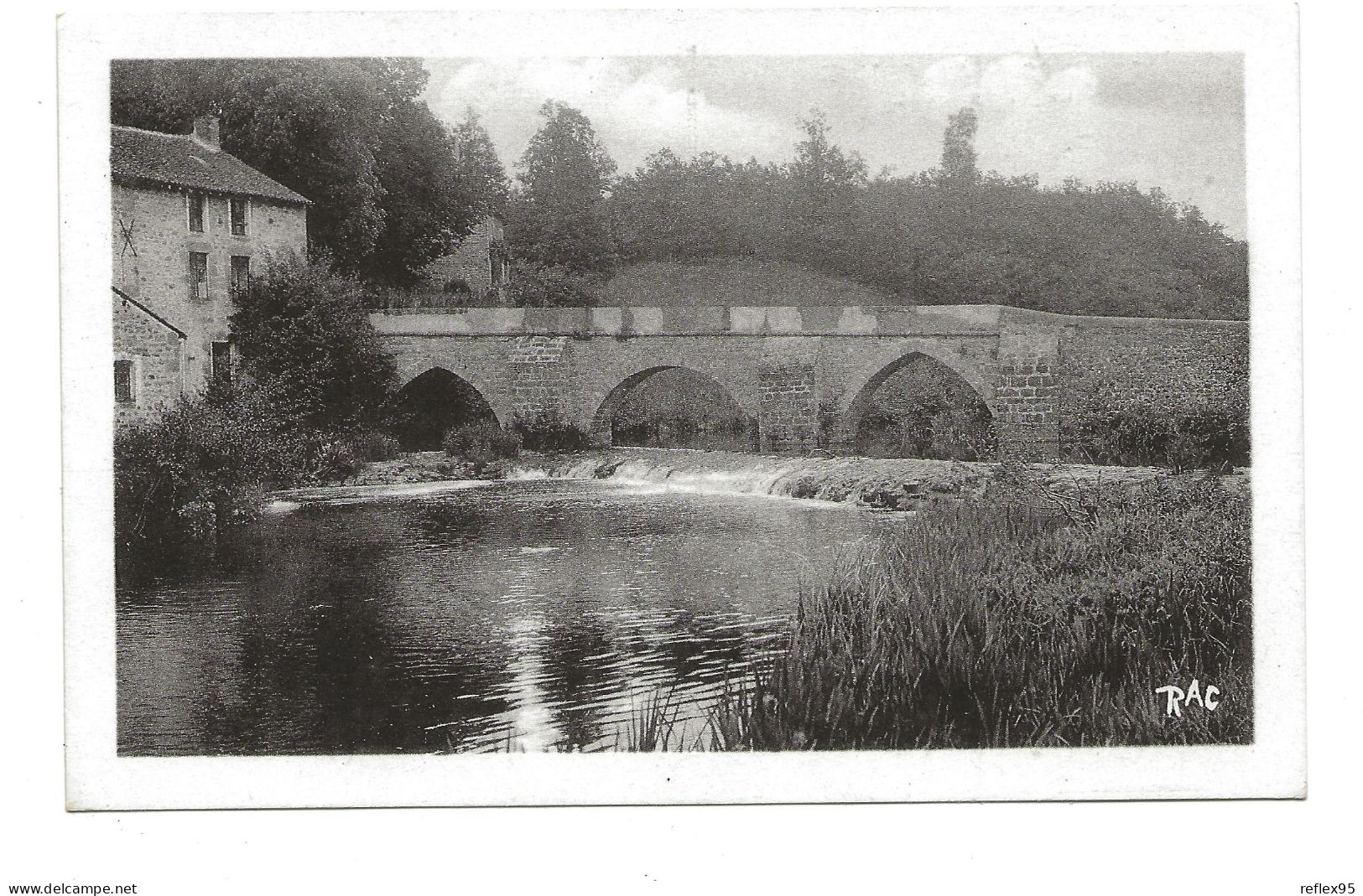 BESSINES SUR GERTEMPE - Le Vieux Pont - Bessines Sur Gartempe
