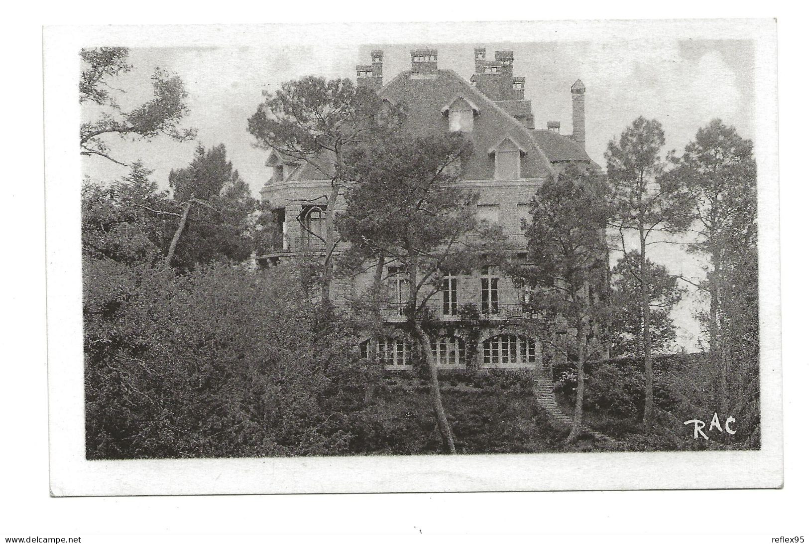 BESSINES SUR GERTEMPE - Château De M. Constant - Bessines Sur Gartempe