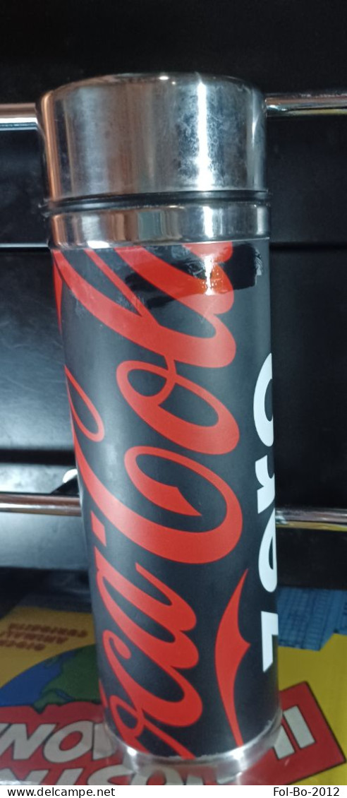 Coca-cola Zero Borraccia Termo Thermos - Botellas