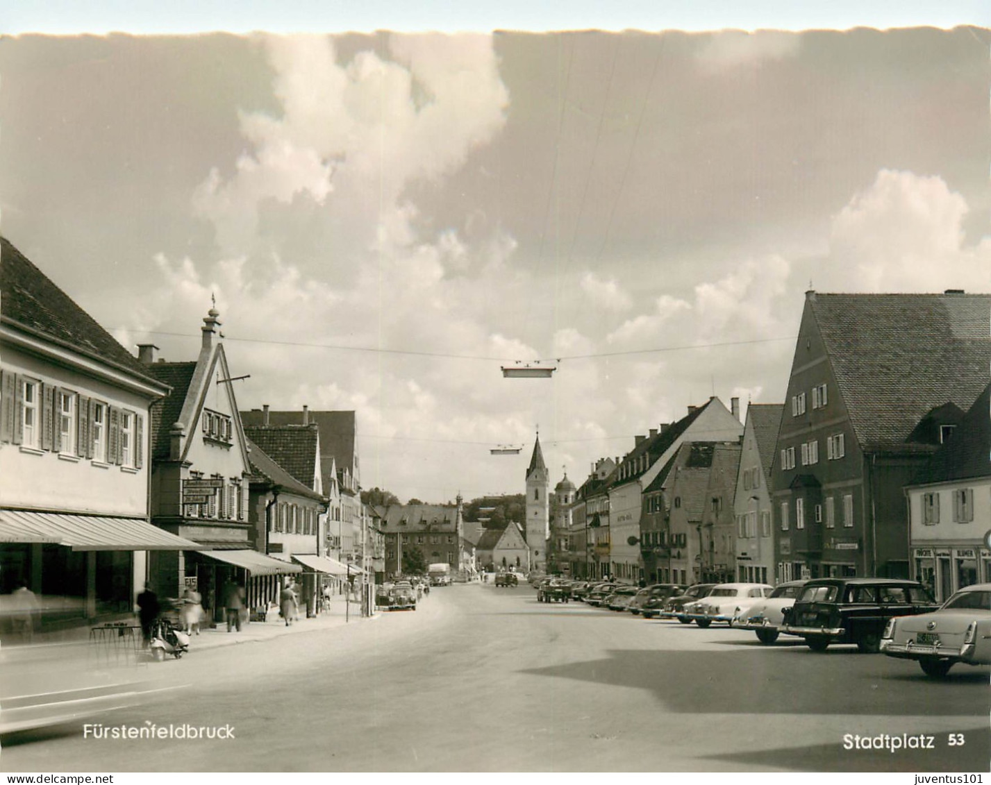 CPSM Fürstenfeldbruck-Stadtplatz       L2363 - Fürstenfeldbruck