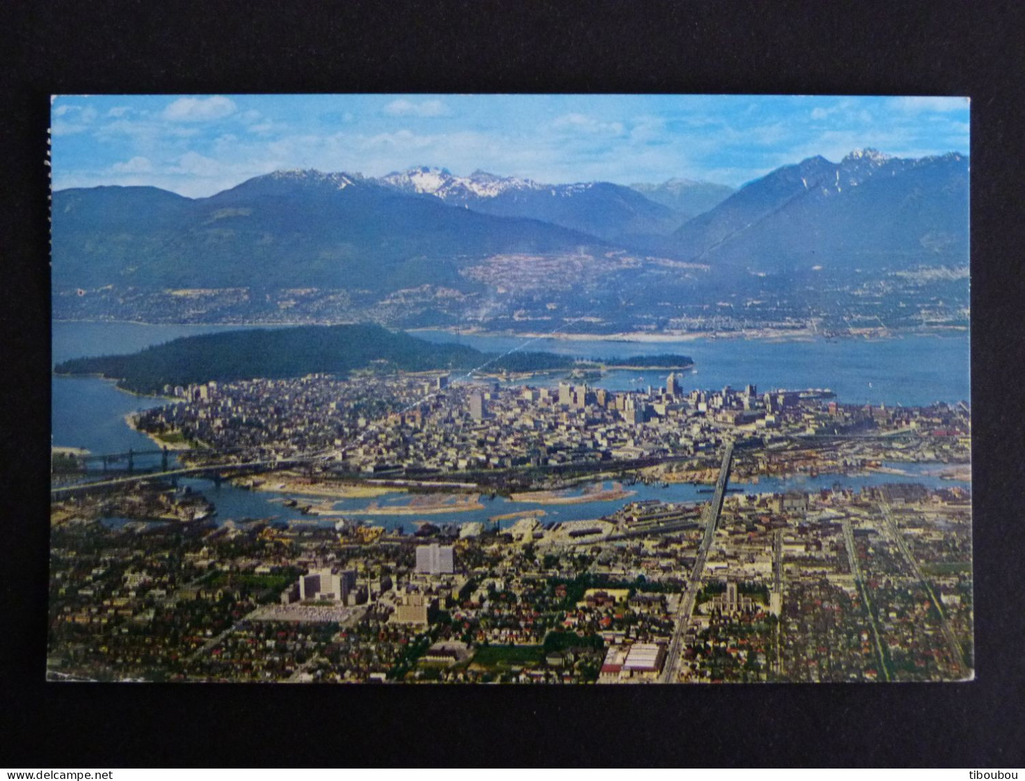 CANADA AVEC YT 278 CHASSEUR ESQUIMAU EN KAYAK - VANCOUVER - Covers & Documents