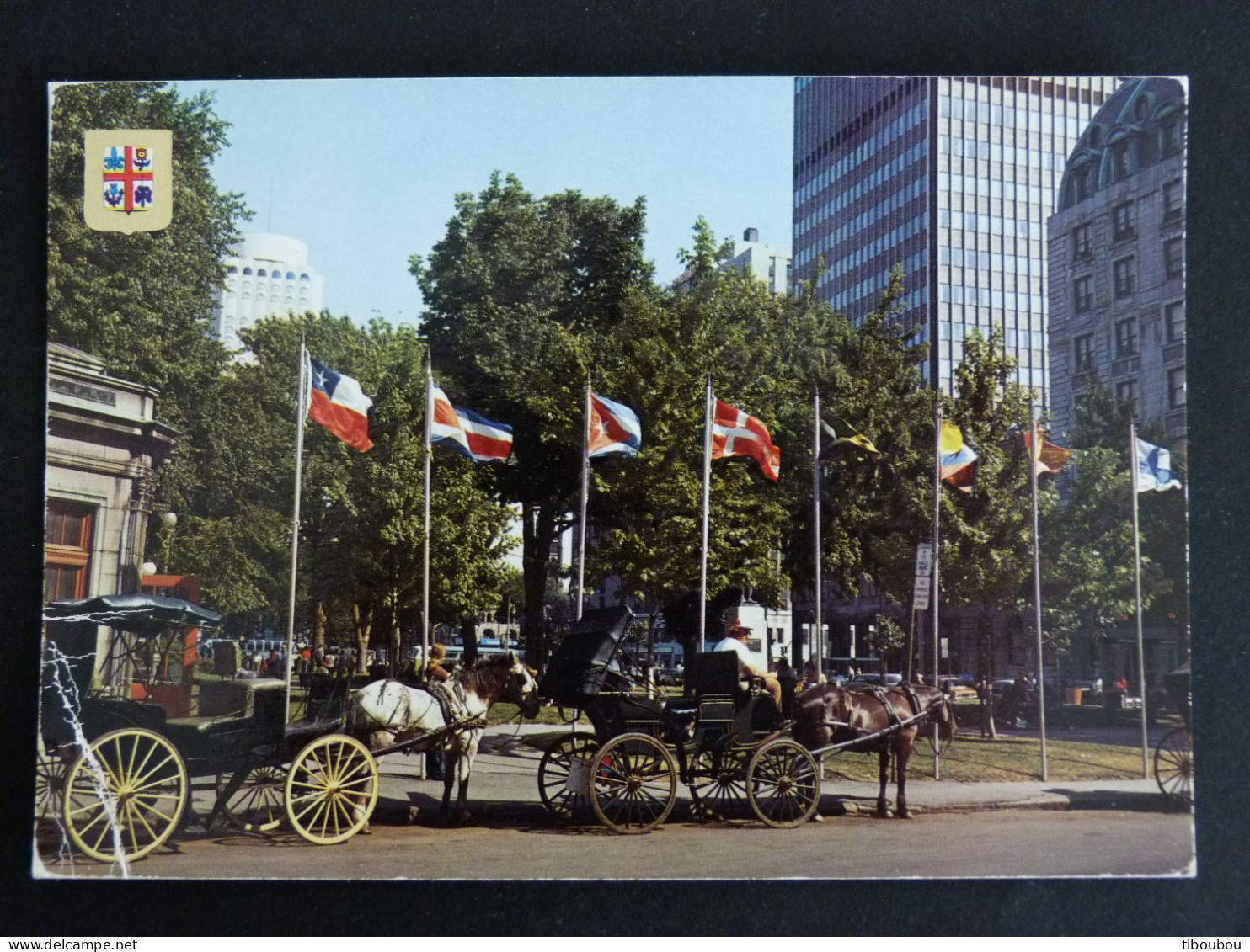 CANADA AVEC YT 675 JEU DE BOULES - MONTREAL CARRE DOMINION - Covers & Documents