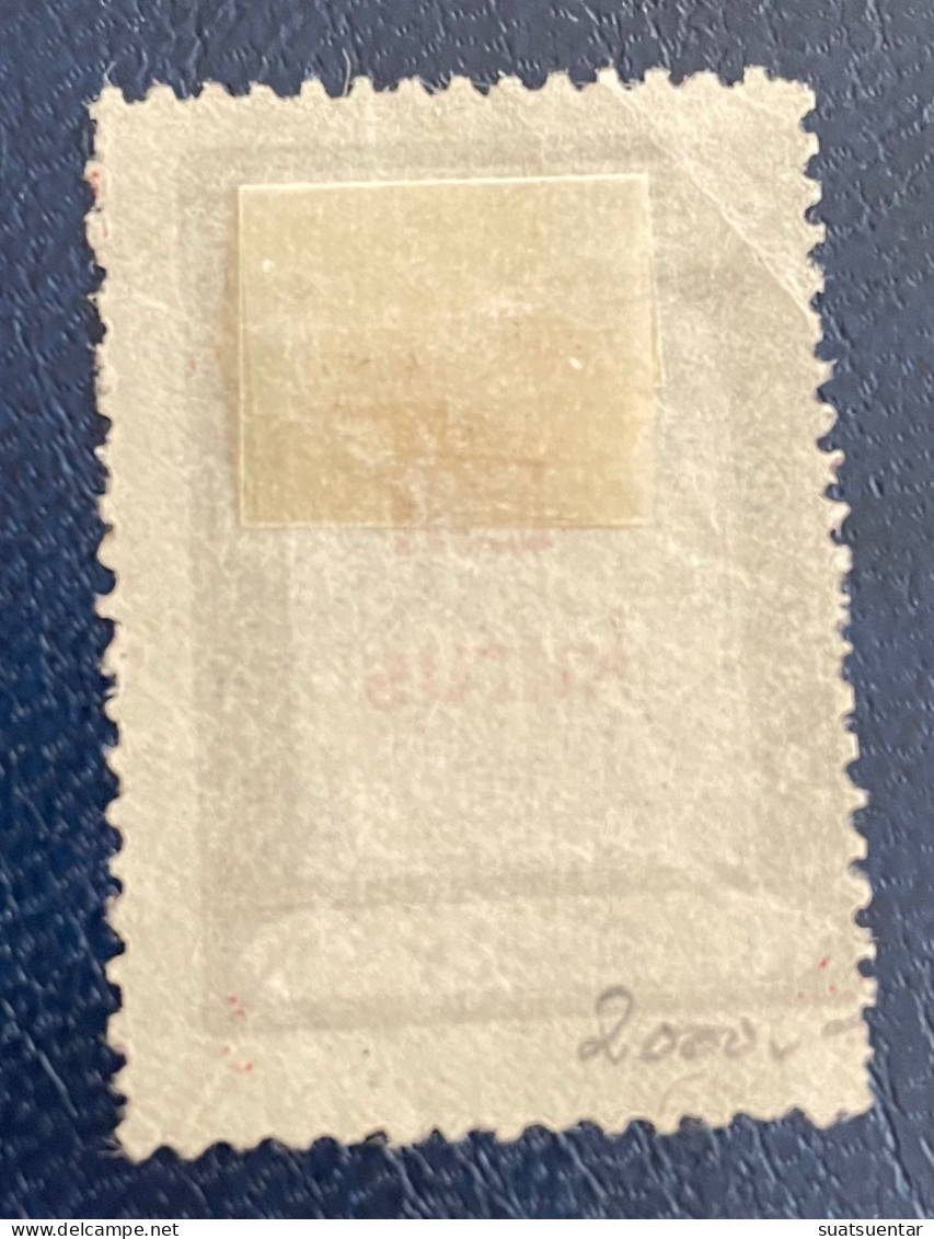 1930 Surcharged Stamps For Auf Türkisch Avion (x) Isfila T20 Unused MNG No Gum - Ungebraucht