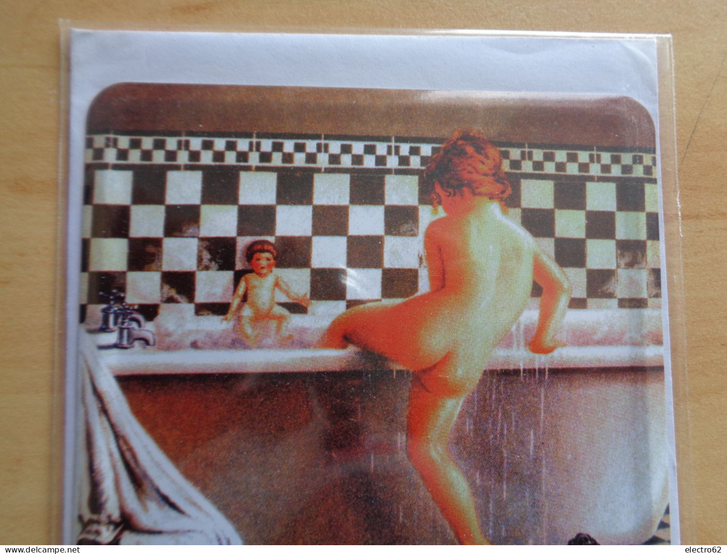 Nostalgic-Art Collections Berlin Baignoire Bath Bano Bad Enfant Child Kind Nino I'd Forgotten My Pears - Sonstige & Ohne Zuordnung