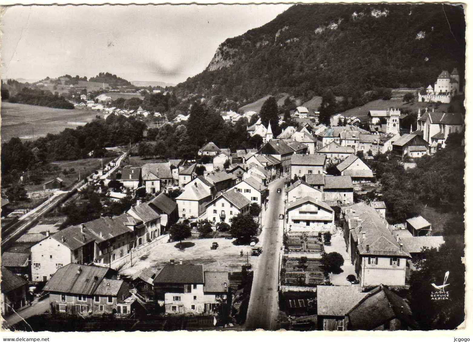 SAINT-JEOIRE   Vue Générale Aérienne - Saint-Jeoire