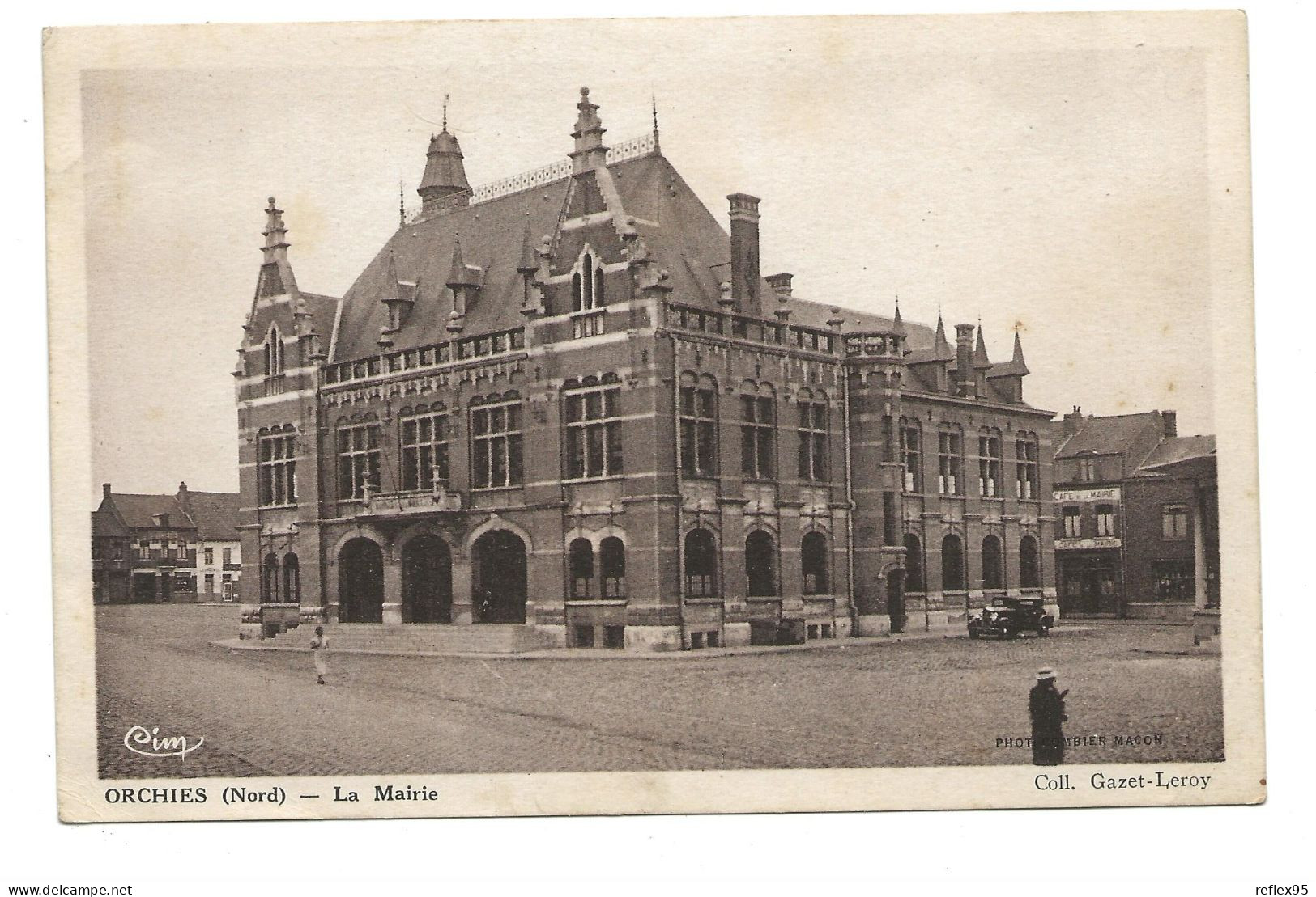 ORCHIES - La Mairie - Orchies